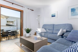 Living area - Pdm Ca'n Nofre - House In Platja De Muro (Playa De Muro, Illes Balears)
