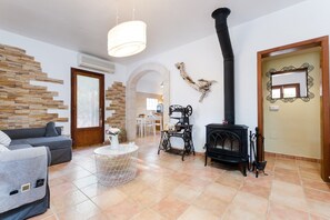 Living area - Cas Pati (son Moja) - House In Cala Santanyí (Son Moja (santanyí), Illes Balears)