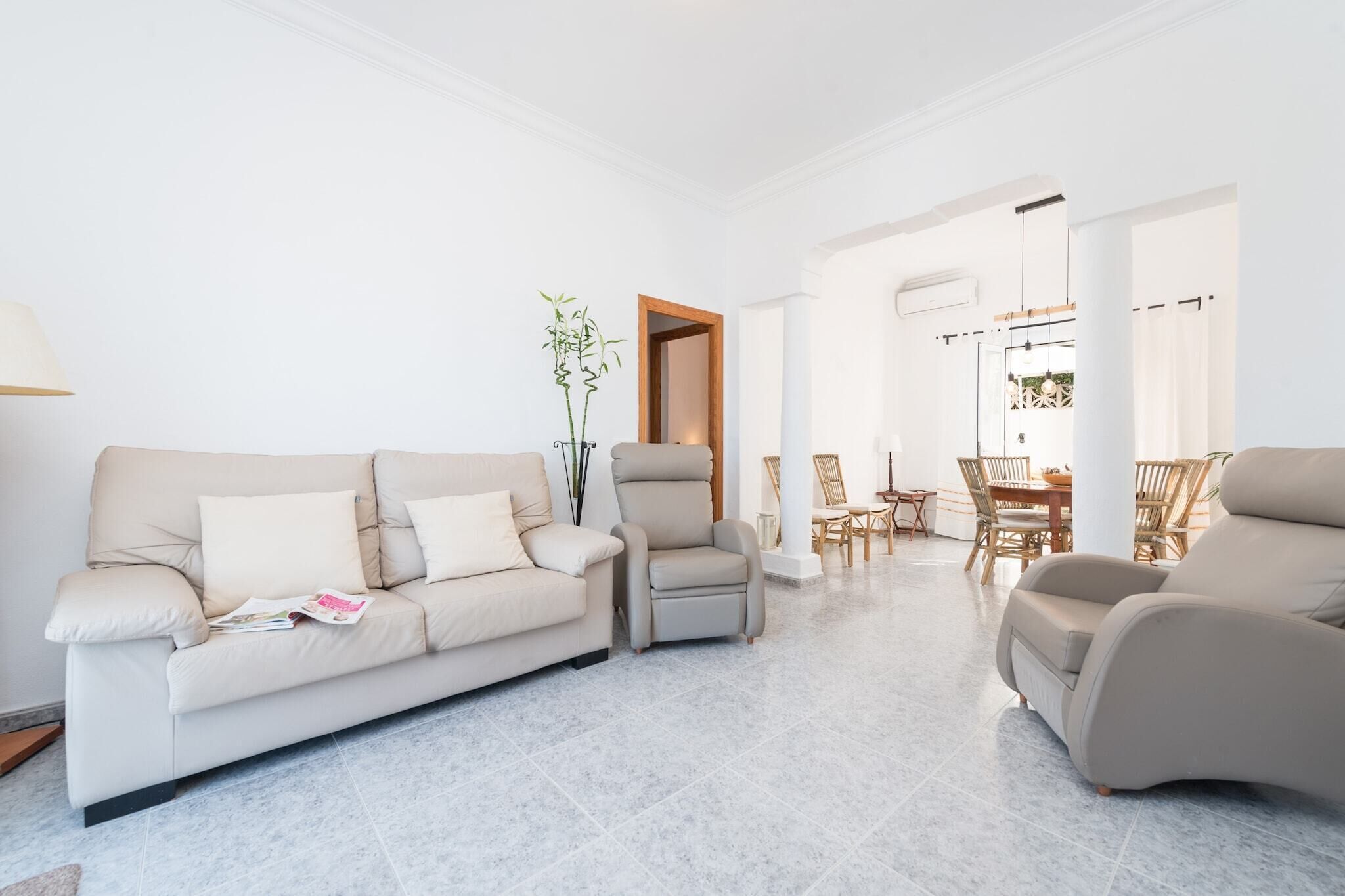 Extérieur maison de vacances [été]