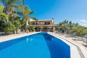 Pool - Cas Carro (sa Teulera) - Villa With Private Pool (Selva, Illes Balears)