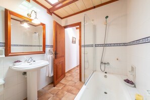 Een douche, een bidet