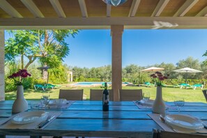 Restaurante al aire libre