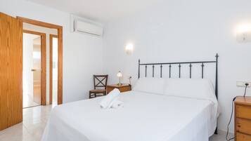 3 slaapkamers, een strijkplank/strijkijzer