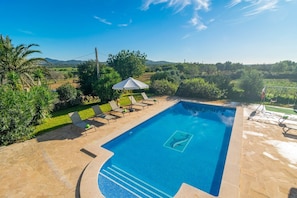 Pool - N'amera - Villa With Private Pool In Campos (Campos, Illes Balears)