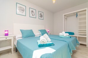 3 bedrooms, iron/ironing board