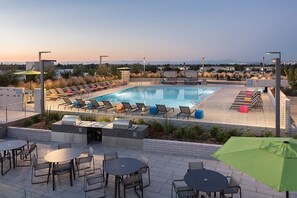 Außenpool, beheizter Pool