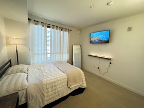 1 chambre, bureau, fer et planche à repasser, Wi-Fi gratuit