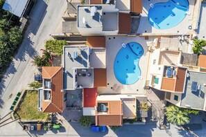 Aerial view - Villa Evgenia (Apokoronas)