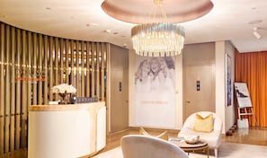 Lounge - LUX Paramount Burj View Business Bay (Dubai)