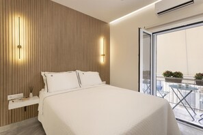 1 bedroom, in-room safe, iron/ironing board, free WiFi - Millerou16-18·Elegant minimal studio in Kerameikos (Athens)