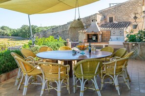 Opções para refeição ao ar livre