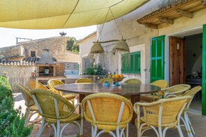 Restauration extérieure