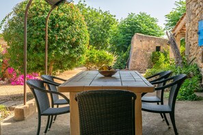 Opções para refeição ao ar livre