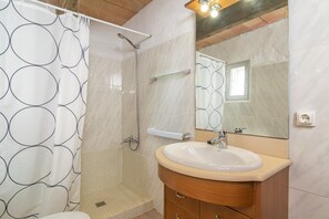 Shower, bidet