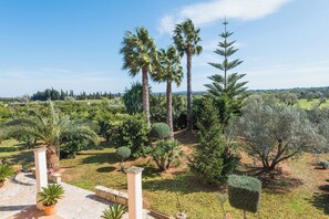 Property grounds - Can Rafelino - Villa With Private Pool In Inca (Inca, Illes Balears)