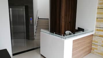 Departamento, 1 habitación, con acceso para personas discapacitadas, vista a la ciudad | Interior