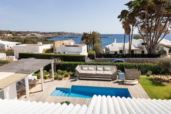Pool - Sa Blava - Villa With Private Pool. Free Wifi (, Illes Balears)