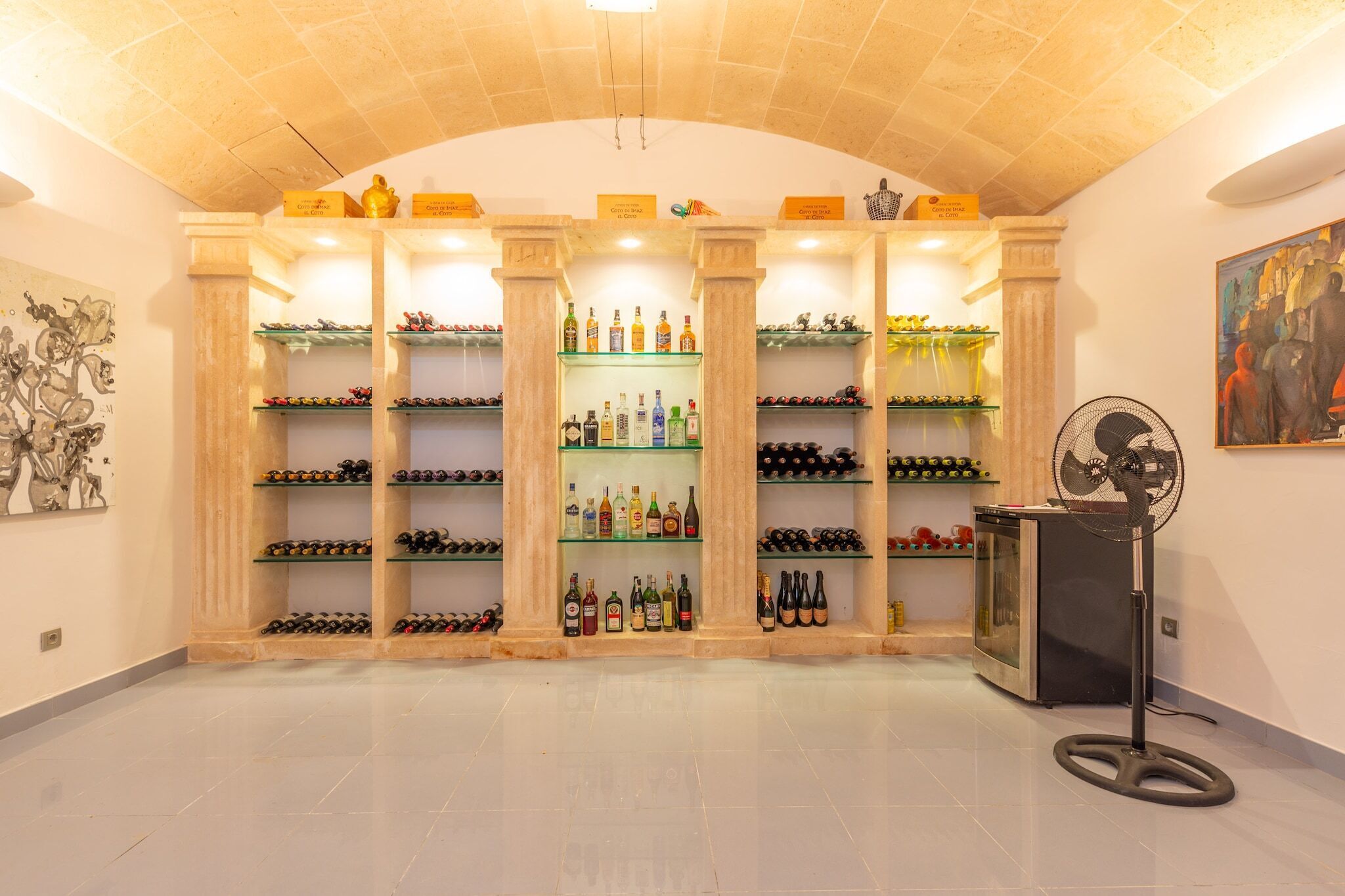Equipement et services maison de vacances