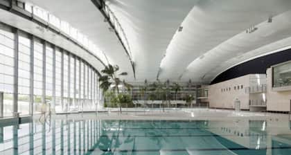 Navette gratuite aéroport + accès parc aquatique