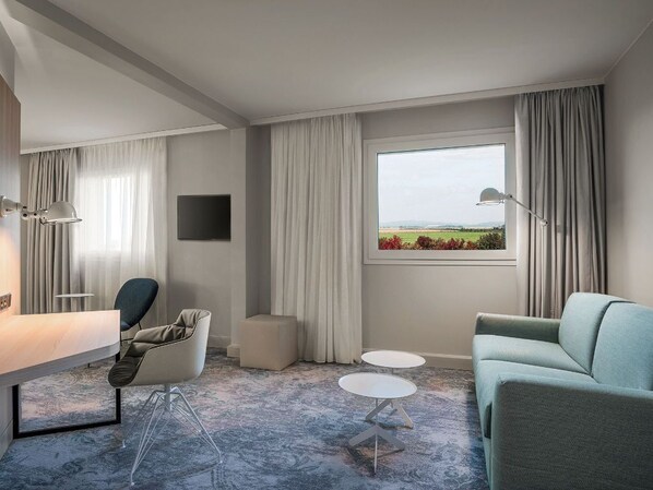 Télévision, espaces bureaux