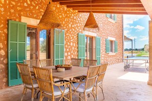 Restaurang utomhus