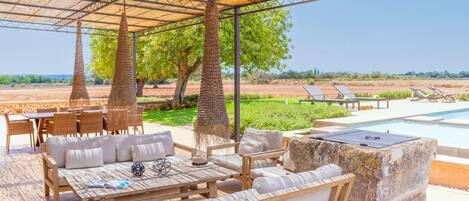 Restaurante al aire libre