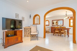 Interior - Els Xiprers - Villa With Private Pool In Porreres (, Illes Balears)
