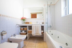 Ducha y bidé