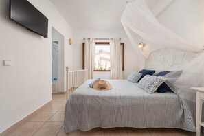 3 slaapkamers, een strijkplank/strijkijzer