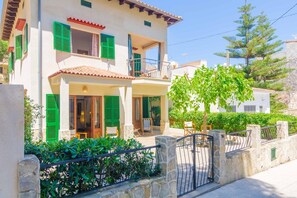 Exterior - Penya - House In S'illot-cala Morlanda. Free Wifi (S'illot (manacor), Illes Balears)