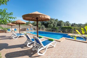 Pool - San Sole - Villa With Private Pool In Felanitx (, Illes Balears)