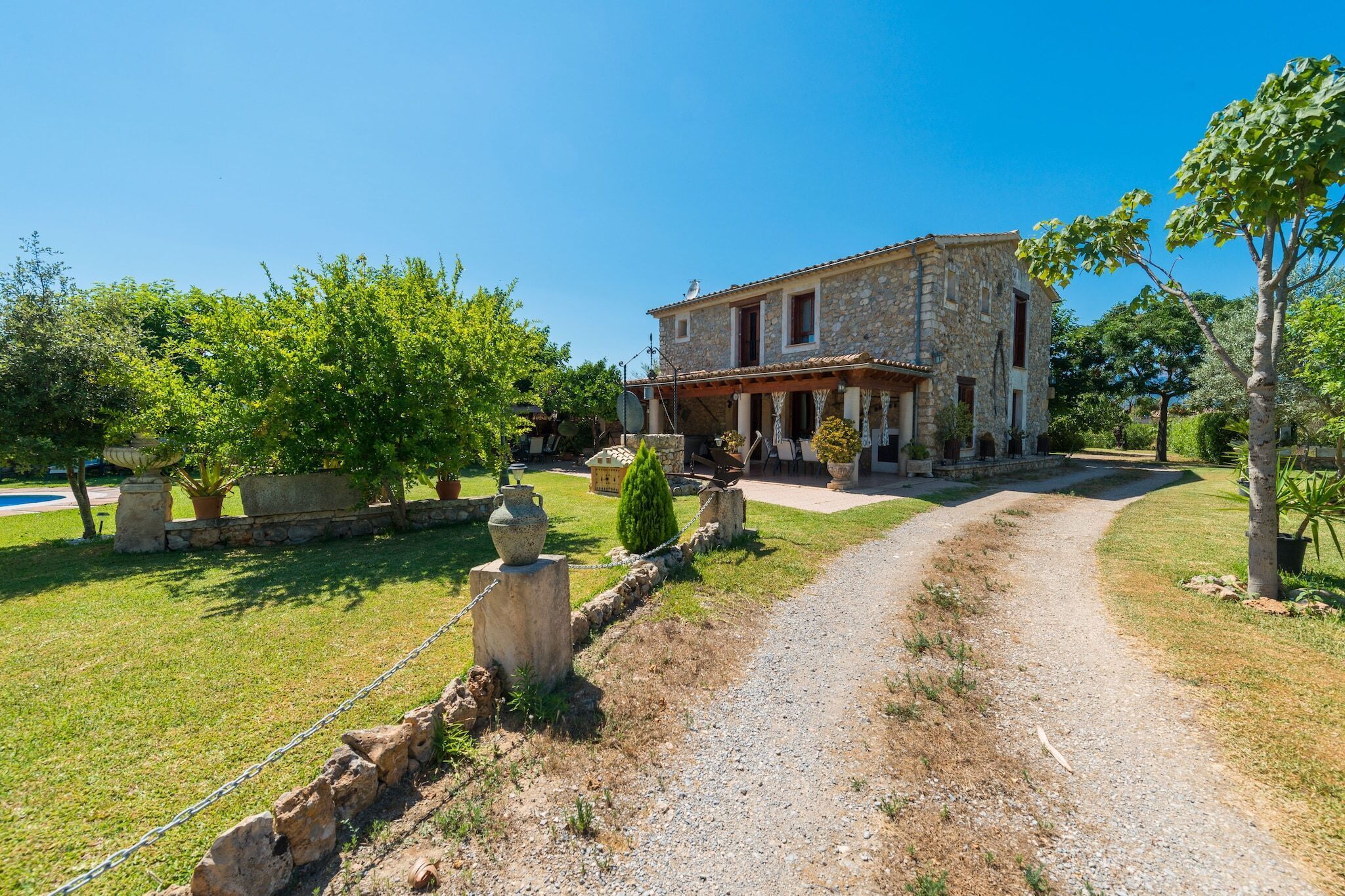 Jardines del alojamiento