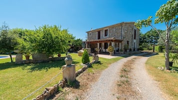 Jardines del alojamiento