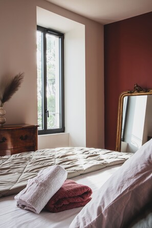 5 makuuhuonetta, silitysrauta/-lauta, vauvan matkasänky, ilmainen Wi-Fi