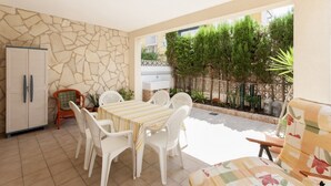 Restauration en plein air