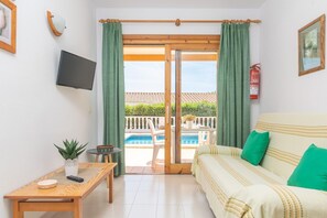 TV - Villa Marina (cala En Porter) - Apartment (Cala En Porter (alayor), Illes Balears)