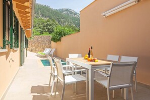 Outdoor dining - Can Moreu - Villa With Private Pool In Andratx (Andratx, Illes Balears)