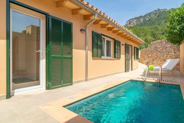 Pool - Can Moreu - Villa With Private Pool In Andratx (Andratx, Illes Balears)