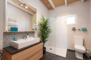 Shower - Finca Son Colom (finca Sun Club Home) - Villa (Llucmajor, Illes Balears)