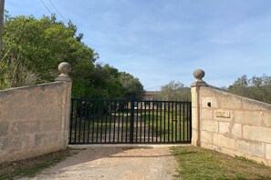 Parco della struttura