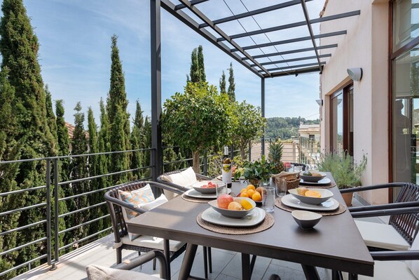Restaurang utomhus