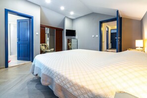 4 quartos, berço de viagem, Wi-Fi de cortesia