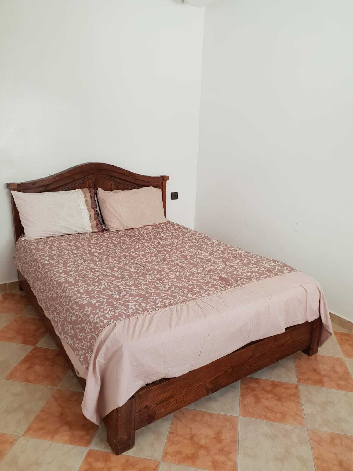 2 habitaciones y ropa de cama 