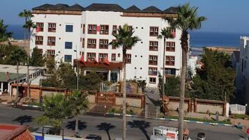 Utsikt fra overnattingsstedet