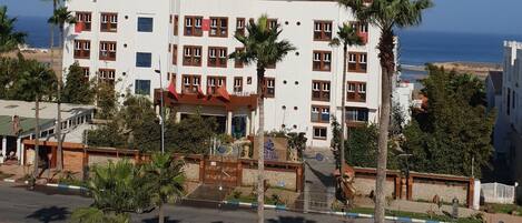 Uitzicht vanuit accommodatie