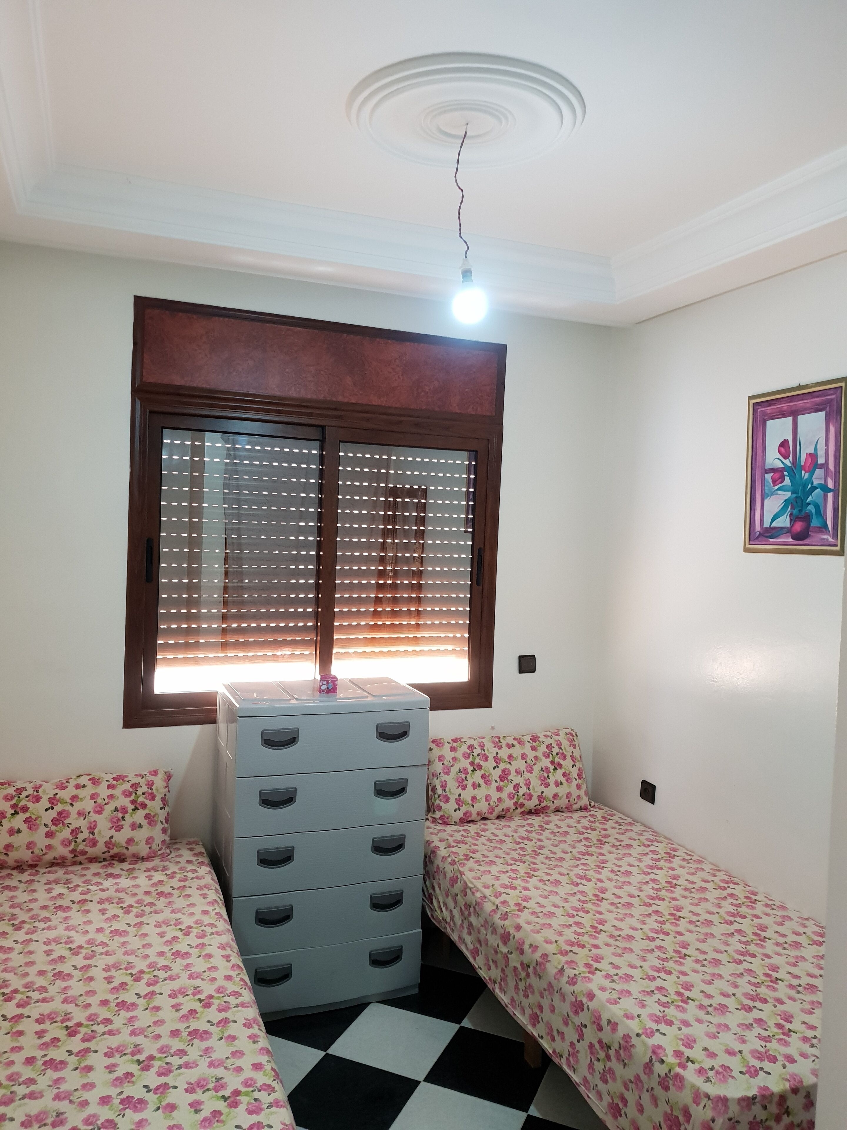 2 habitaciones y ropa de cama 