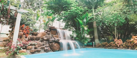 Piscina externa