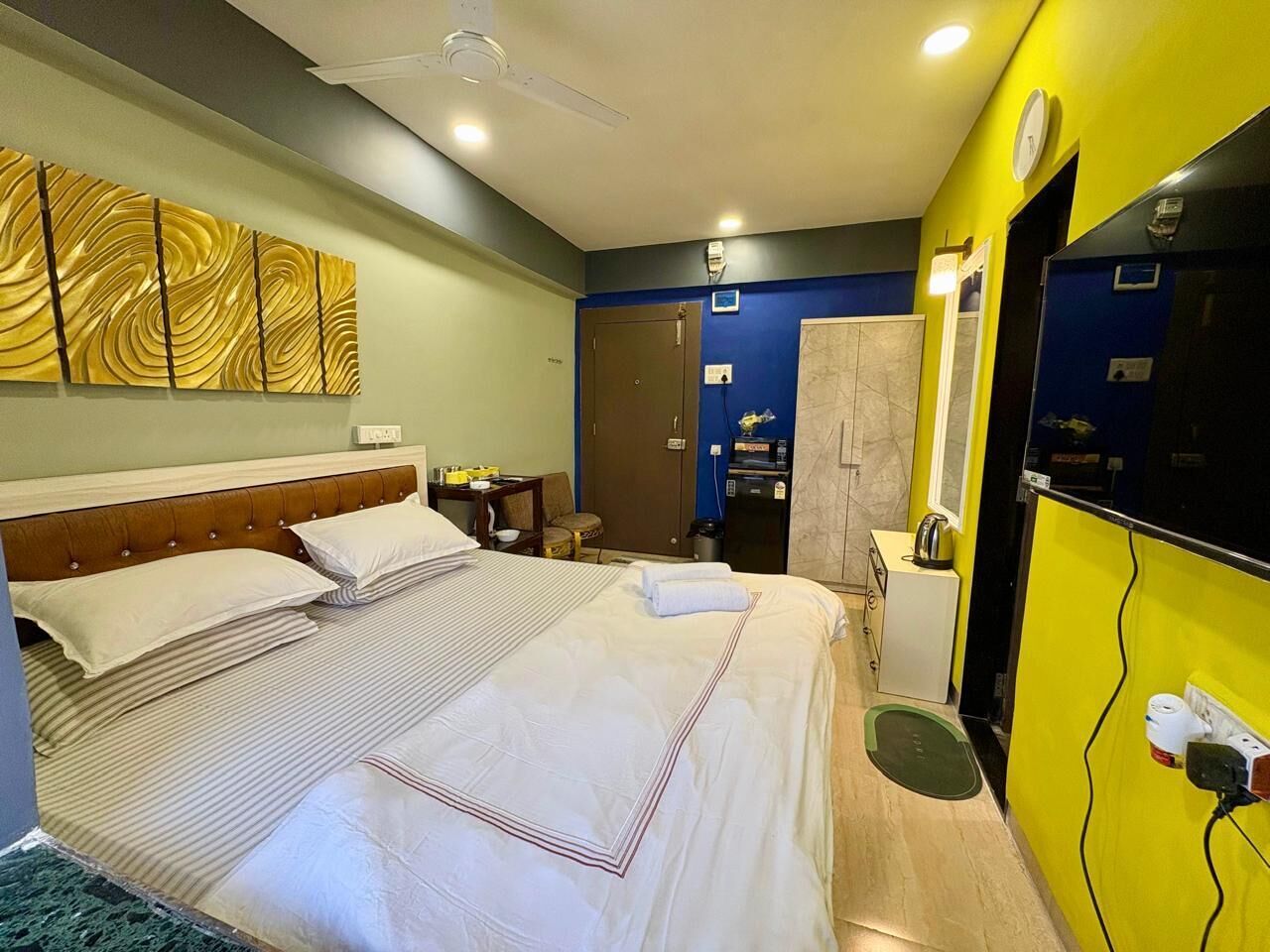 1 bedroom, iron/ironing board, WiFi, bed sheets