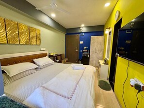 1 quarto, ferros/tábuas de passar roupa, Wi-Fi, roupa de cama