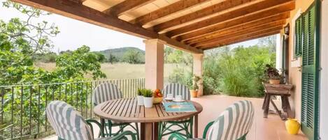 Opções para refeição ao ar livre